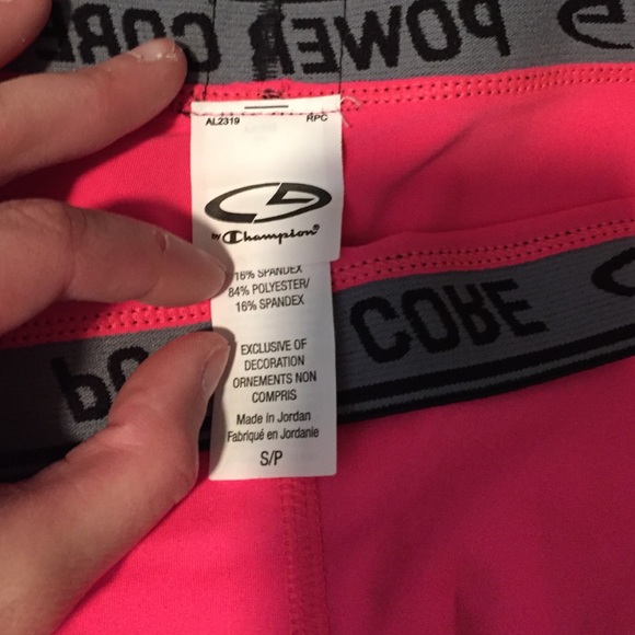 C9 hot pink compression shorts - small - Picture 2 of 3