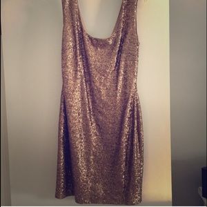 Guess sequin cocktail dress. Worn once. No flaws