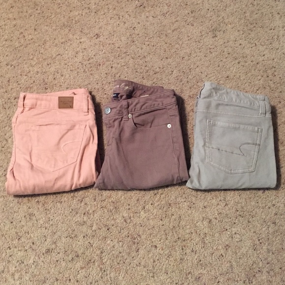 ❌❌ON HOLD ❌❌❌ AE jeans x-long (lot of 3)