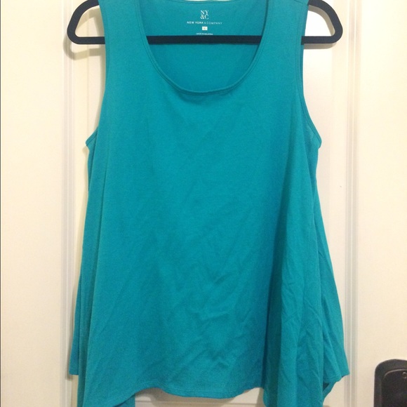 Turquoise Tank - Picture 2 of 2