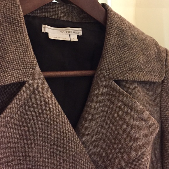 Max Studio pea coat - Picture 2 of 3