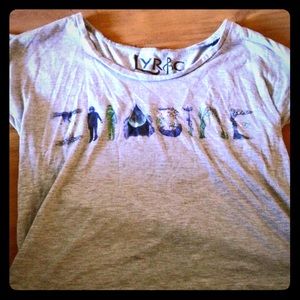 John Lennon lyric shirt