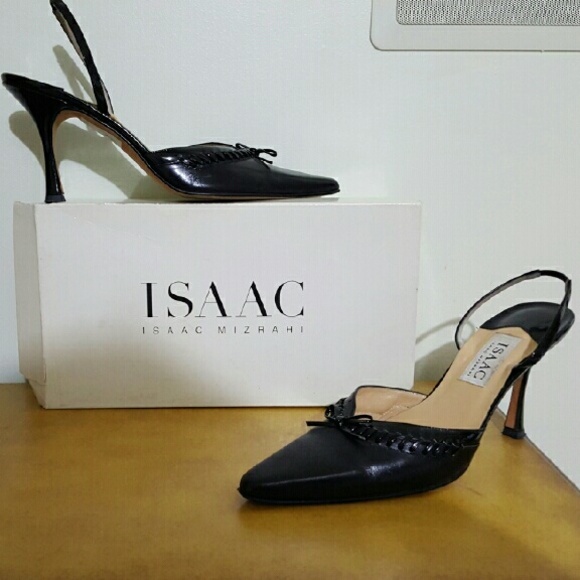 Isaac Mizrahi slingbacks