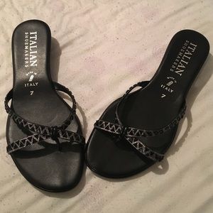 NWOT ITALIAN sandals