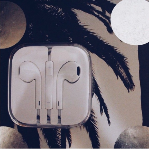 Apple headphones