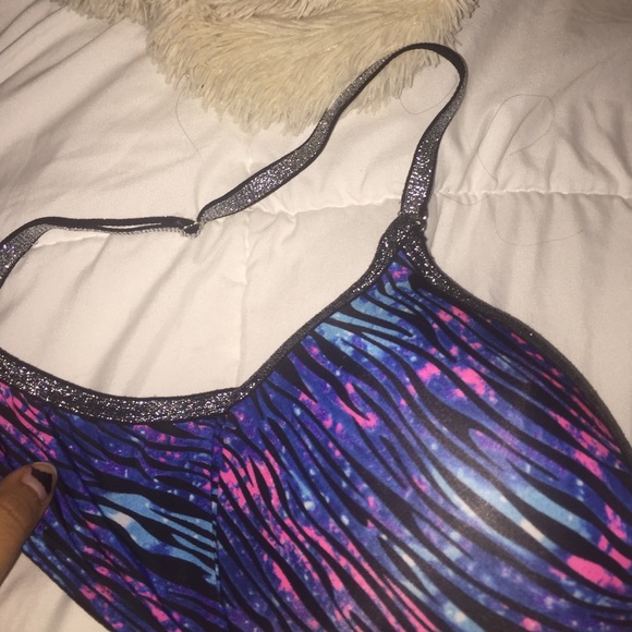 Rue21 Intimates & Sleepwear Colorful Zebra Print Bra Poshmark