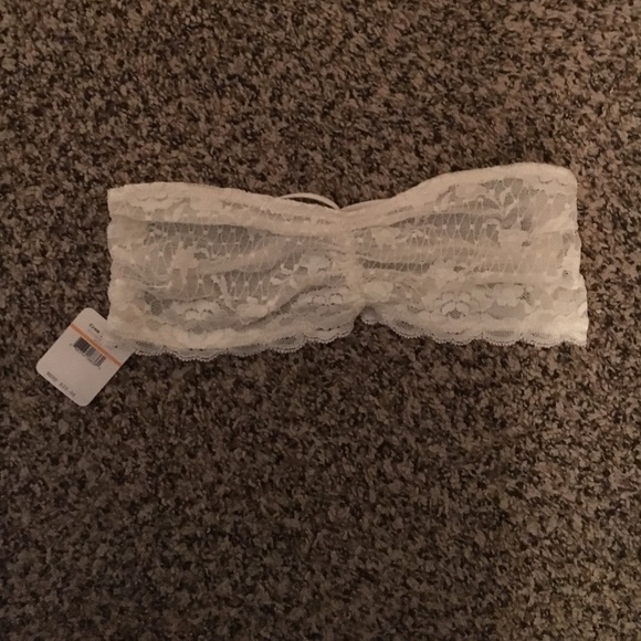 Free People Lace bandeau