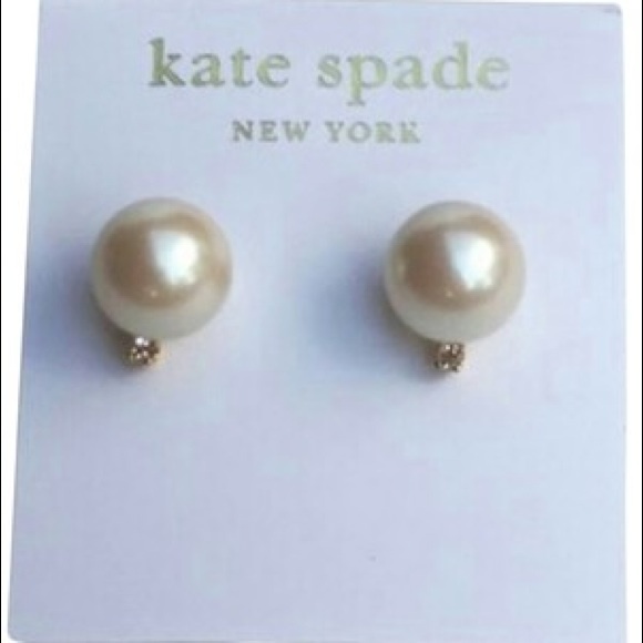 kate spade Jewelry - NWT Kate Spade Pearl Earrings
