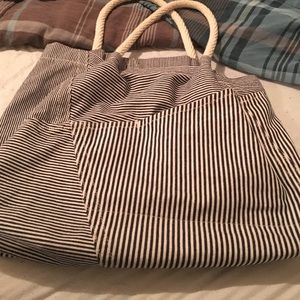 American eagle large canvas tote