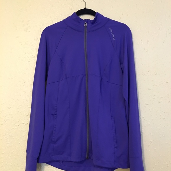 Under Armor Blue/Purple zip up jacket