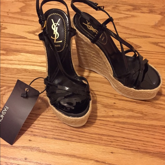 YSL Shoes - Authentic YSL wedge