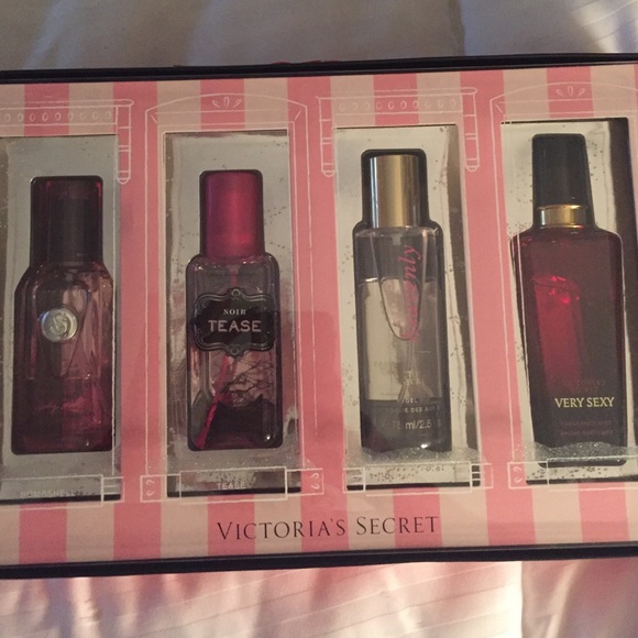 VS fragrance mist set