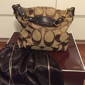 Vintage COACH Signature C purse