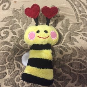 Valentine Bee Finger Puppet