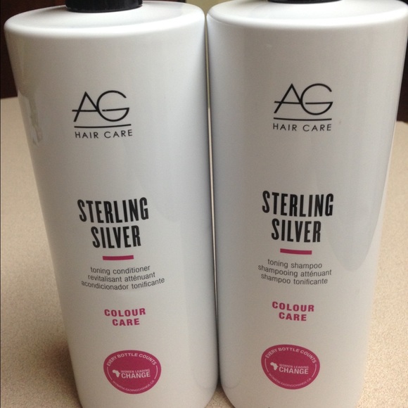 Ag Other Sterling Silver Toning Shampoo And Conditioner Poshmark
