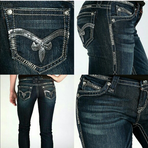 Rock Revival Skinny Leg