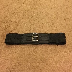 BCBG Max Azria wide waist belt