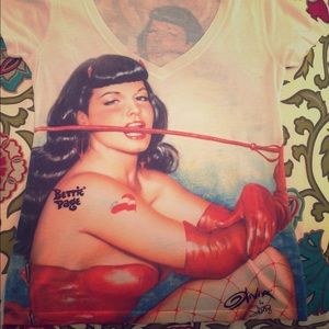 Bettie Paige top