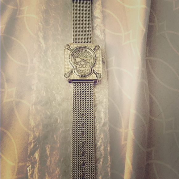 Korean silver watch ♥️