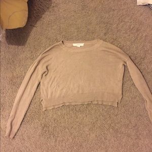 Tan sweater