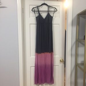 Never worn Ombré maxi dress size M