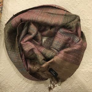 Jim Thompson raw silk wrap