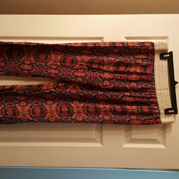 Colorful Stretchy pants