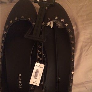 Torrid Studded flats