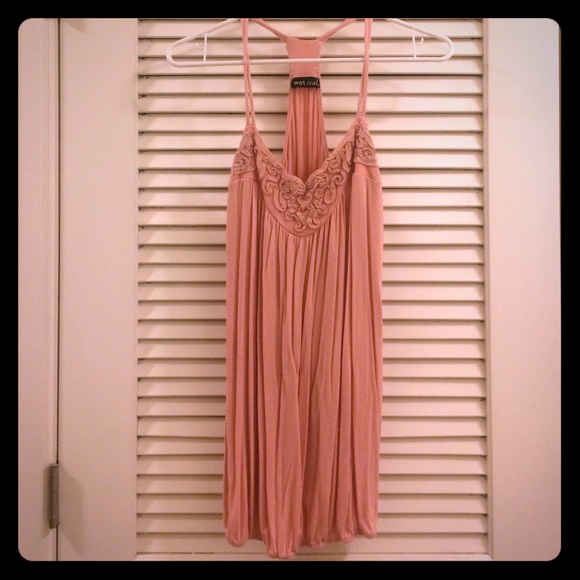 🎀GORGEOUS Baby Pink Tank Top
