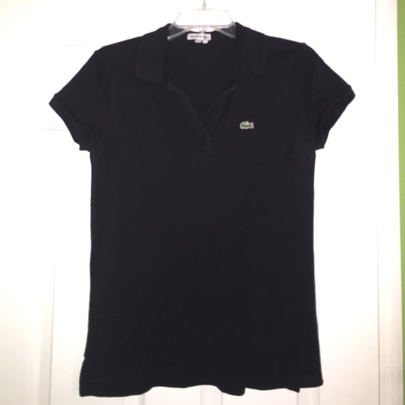 Women's classic two button pique polo