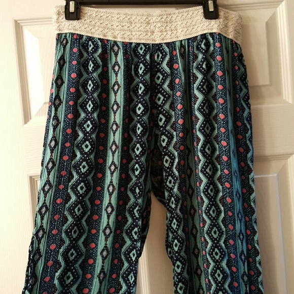 Multi color pants