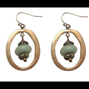 St. Lucia Premier Design Earrings