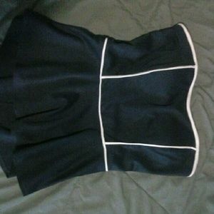 Maurices strapless top