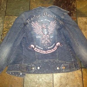 Harley Davidson Jean Jacket