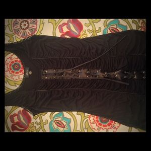 Guess corset style top