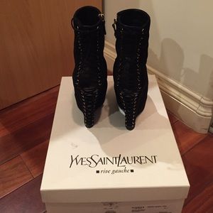 YSL bootie