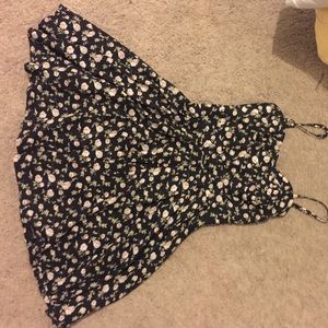 Women's floral dress