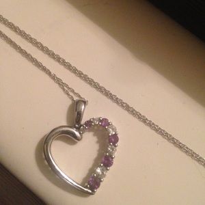 Sterling Silver 💜 necklace
