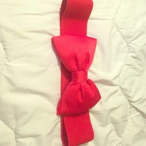 Red Fashion Belt