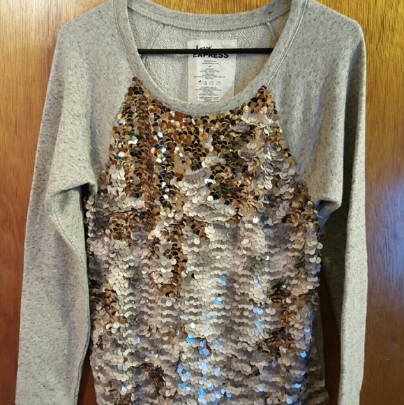 Express sequence sweater