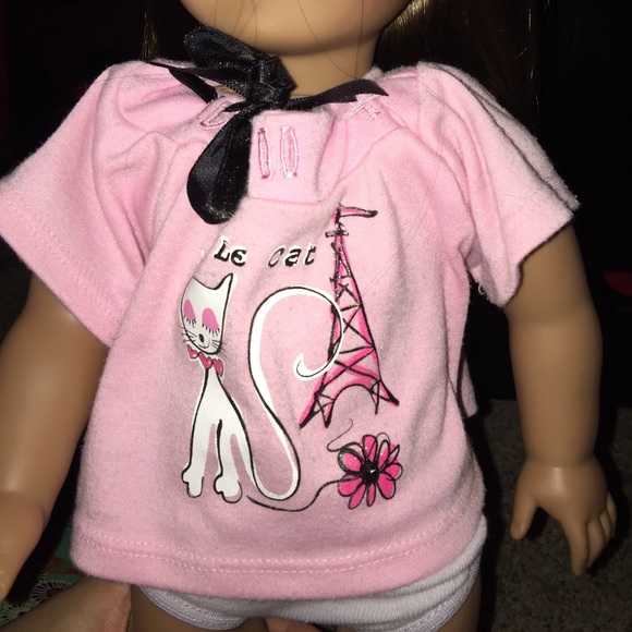 AG pajama shirt!