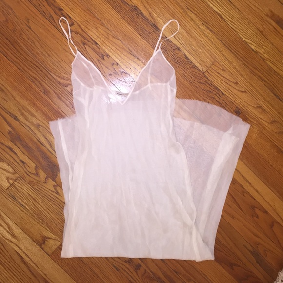 Silk slip