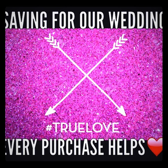 ❤️SHOP TILL YOU DROP WEDDING DAY COMMENCE❤️