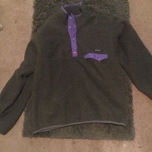 vintage Patagonia half button up