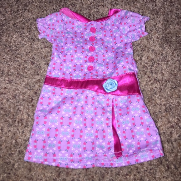 Flower dress for AG doll