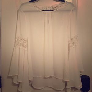 🔴SALE🔴White Lace top