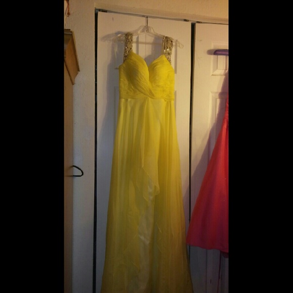 Mac duggal prom dress - Picture 1 of 4