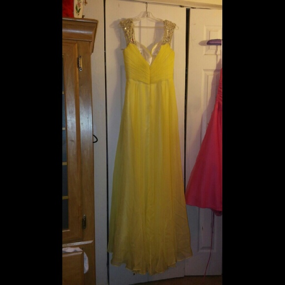 Mac duggal prom dress - Picture 2 of 4