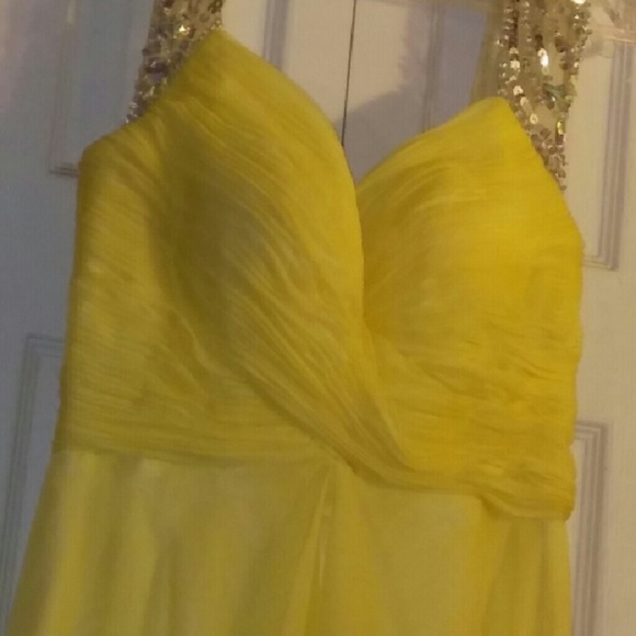 Mac duggal prom dress - Picture 4 of 4