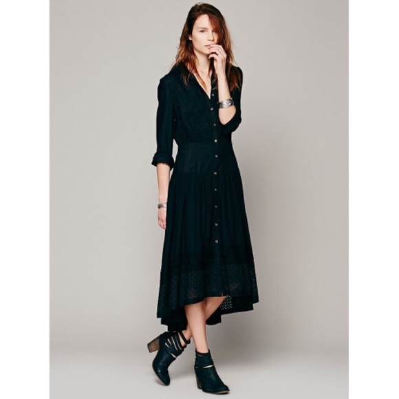 reserved maxi dress